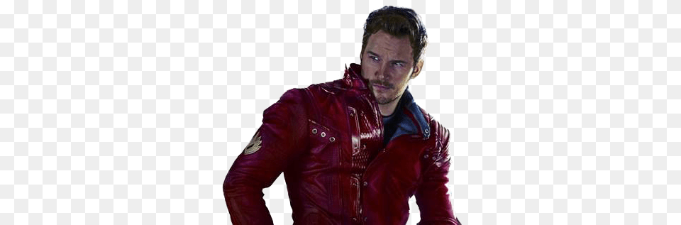Chris Pratt Chris Pratt Signed Autograph Guardians Of The Galaxy, Clothing, Coat, Jacket, Adult Free Transparent Png