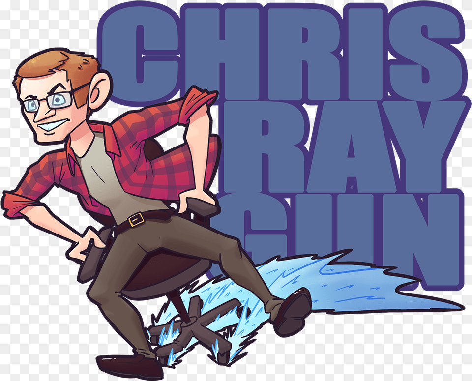Chris Ray Gun Cartoon, Book, Comics, Publication, Adult Free Png Download
