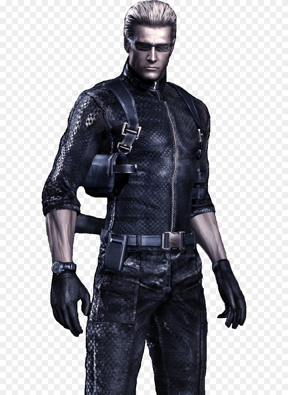 Chris Redfield Resident Evil 5 Jikl, Clothing, Coat, Jacket, Accessories Free Png