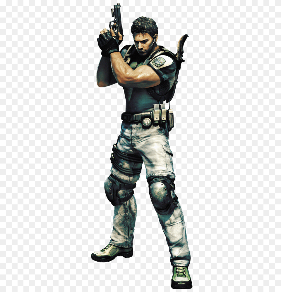 Chris Redfield Resident Evil Resident Evil, Adult, Person, Man, Male Free Png Download