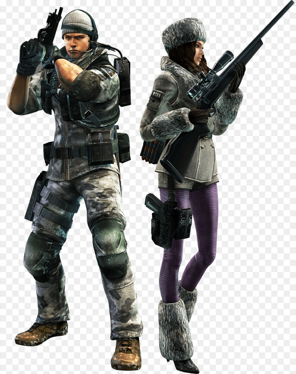 Chris Redfield Resident Evil Revelations, Adult, Person, Man, Male Free Png