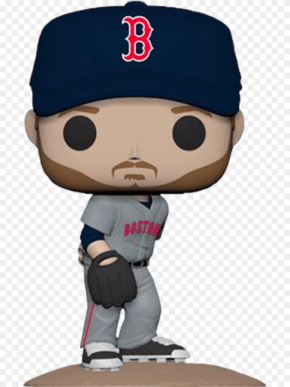 Chris Sale Boston Red Sox Pop Vinyl Figure Boston Red Sox Funko Pop, Person, People, Team, Baby Free Png