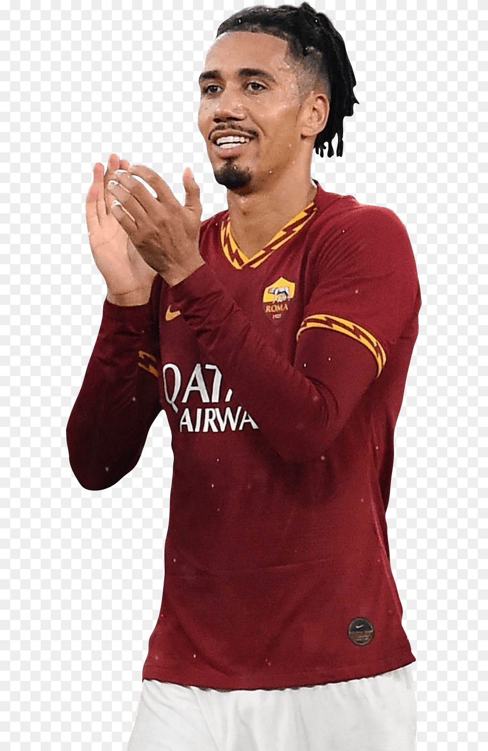 Chris Smallingrender Chris Smalling As Roma, Person, Face, Head, Adult Free Png Download
