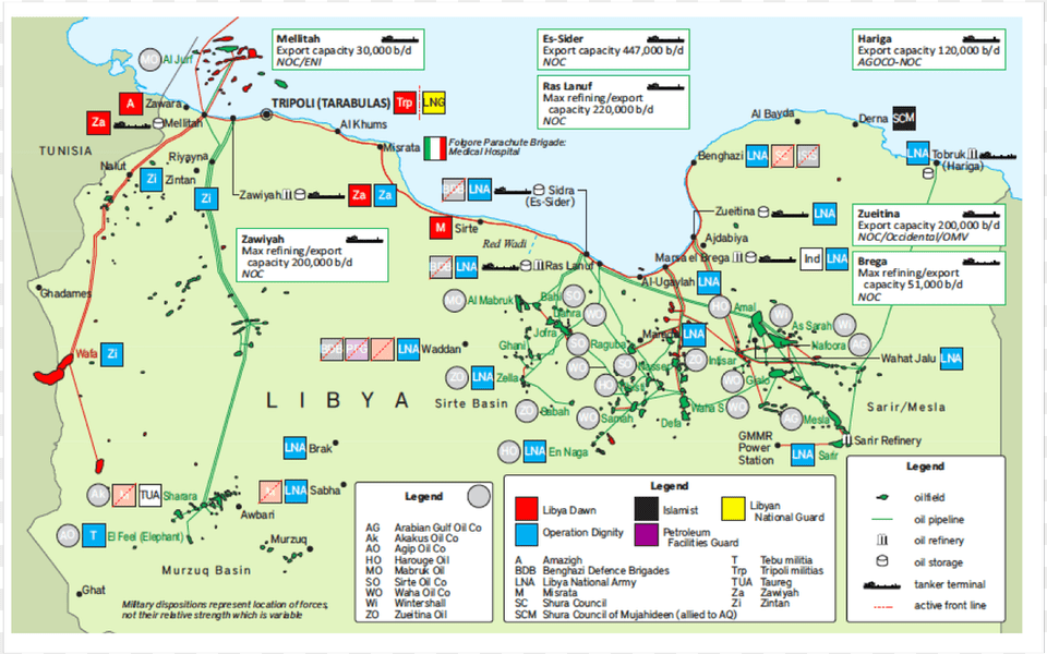 Chris Stephen On Twitter Libya Oil Map, Chart, Plot, Diagram Free Png Download