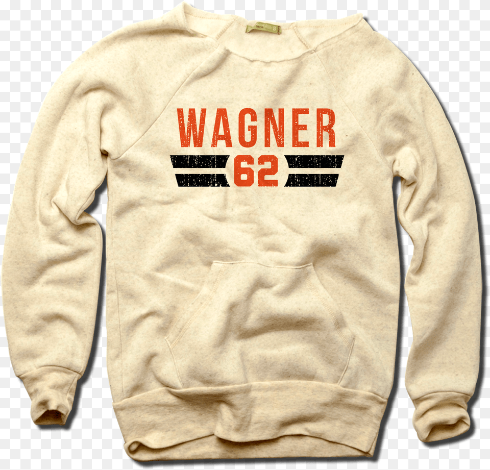 Chris Wagner Font Orange Eric Hosmer Mlbpa Officially Licensed Kansas City, Clothing, Hoodie, Knitwear, Sweater Free Png Download