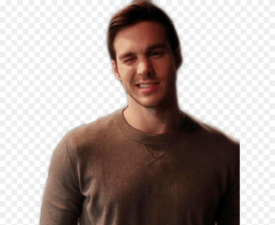 Chris Wood Sweater, Smile, Body Part, Dimples, Face Png