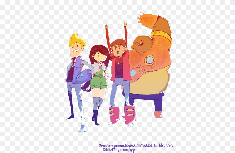 Chris X Danny Bravest Warriors, Book, Publication, Comics, Person Png Image