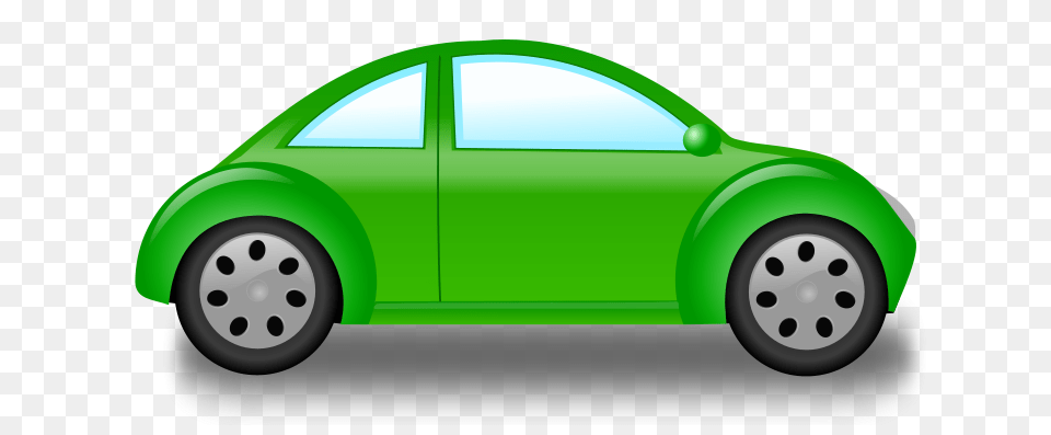 Chrisdesign Beetle Car, Green, Wheel, Vehicle, Transportation Png Image