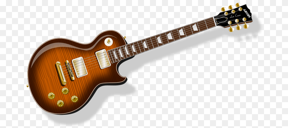 Chrisdesign Lp Guitar With Flametopfinish, Electric Guitar, Musical Instrument Free Transparent Png