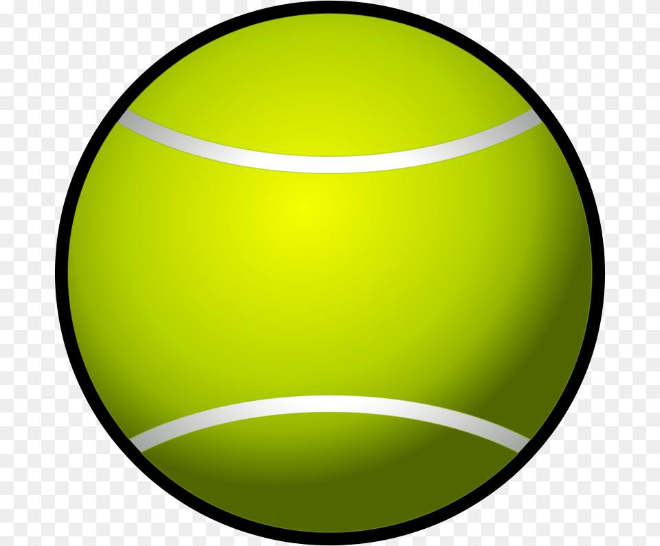 Chrisdesign Tennis Ball Simple, Tennis Ball, Sport, Sphere, Outdoors Free Png