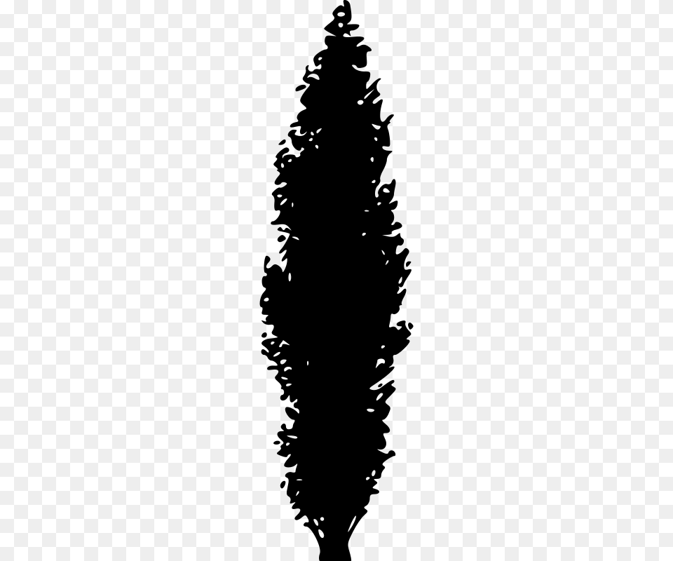 Chrisdesign Tree Silhouettes, Gray Png Image