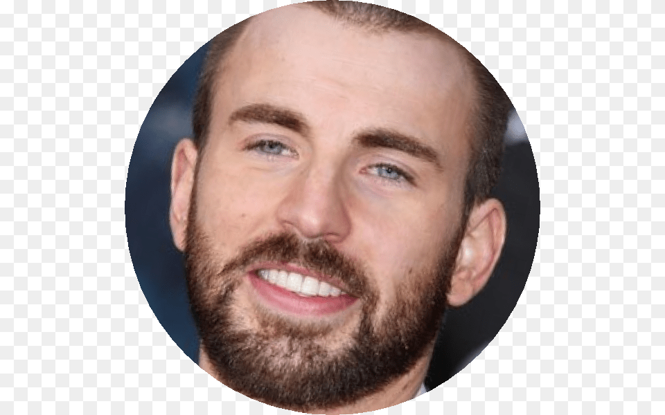 Chrisevans Chris Evans At Arrivals For The Avengers Premiere Poster, Beard, Face, Head, Person Png Image