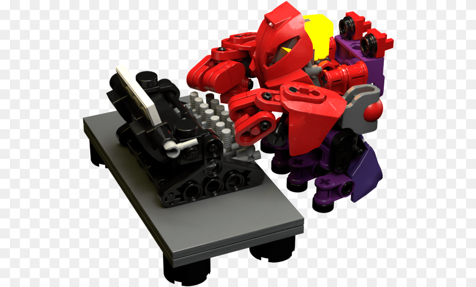 Chrisk Lego, Machine, Motor, Engine, Robot Png