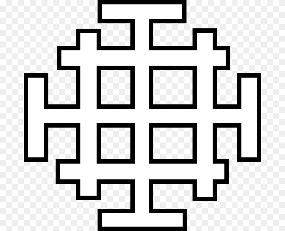 Chrismons And Chrismon Patterns To Download Christmas Jerusalem Cross, First Aid, Symbol, Outdoors, Nature Free Transparent Png