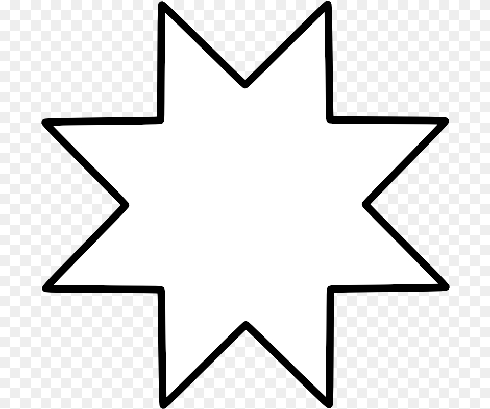 Chrismons And Chrismon Patterns To Christmas Star With 8 Points, Star Symbol, Symbol, Leaf, Plant Free Png Download