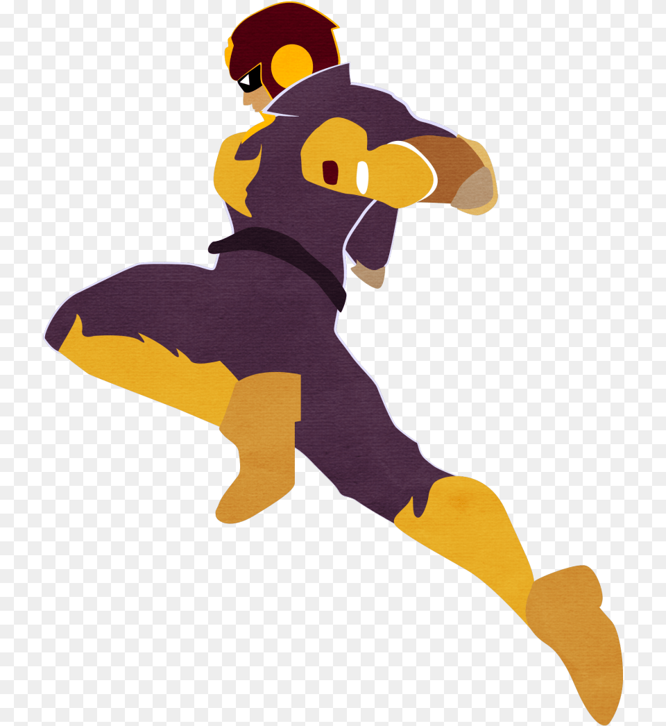 Chrispocetti Captain Falcon Knee Of Justice, Baby, Person Png Image