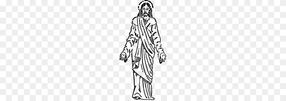 Christ Gray Free Png Download