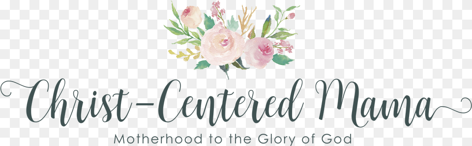 Christ Centered Mama Christian Mother, Art, Rose, Floral Design, Flower Png Image