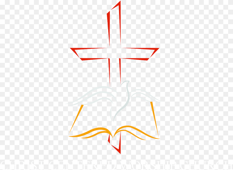 Christ Centered Worship Church Is A Non Denominational Cross, Symbol, Star Symbol Free Png