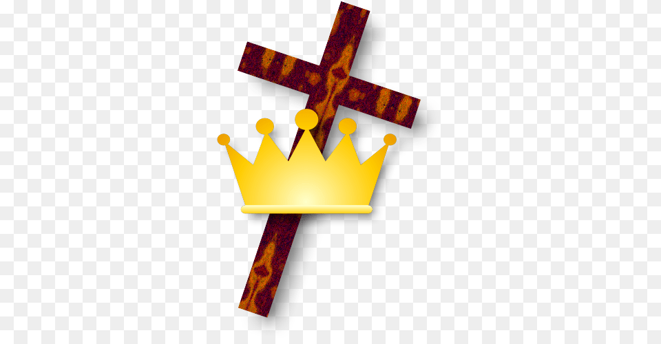 Christ Cross Became His Crown Christianity Cross And Crown, Accessories, Symbol, Jewelry Free Png Download