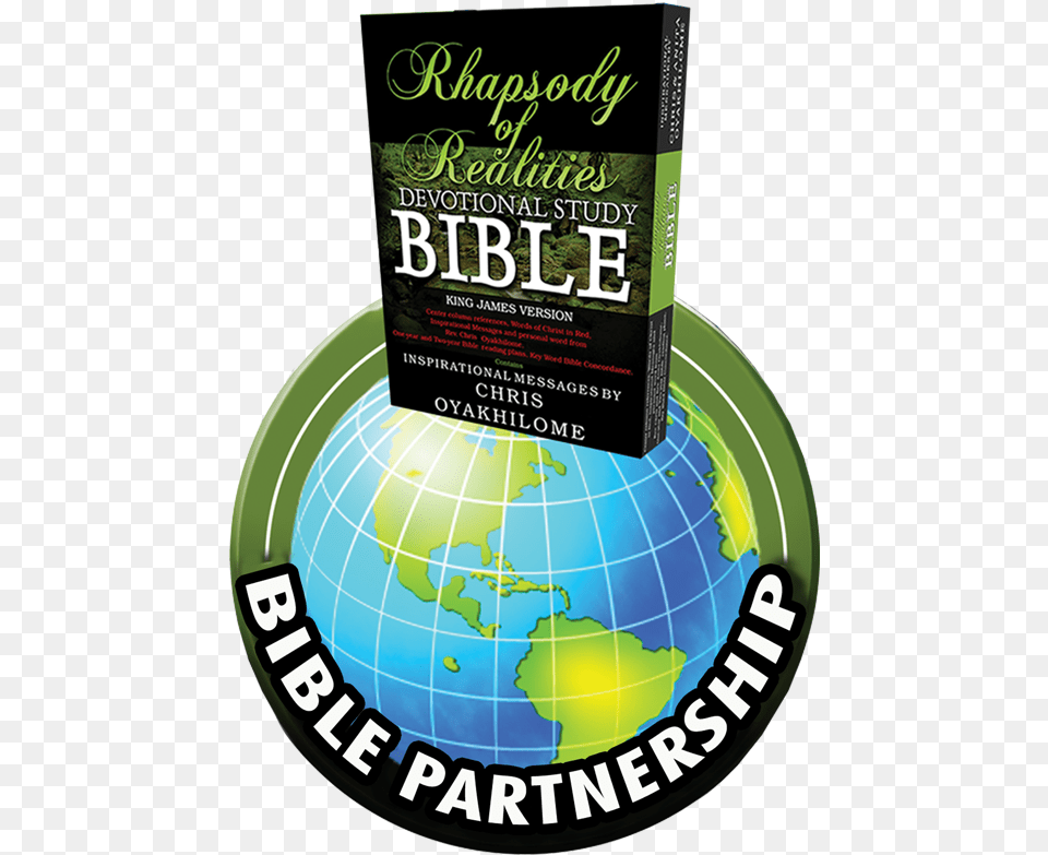 Christ Embassy To Launch Pidgin Rhapsody Of Realities Bible Logo, Advertisement, Poster, Book, Publication Free Transparent Png