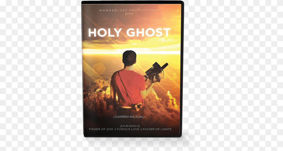 Christ For All Nations Tv With Evangelist Daniel Kolenda Holy Ghost Movie, Book, Photography, Publication, Adult Free Transparent Png