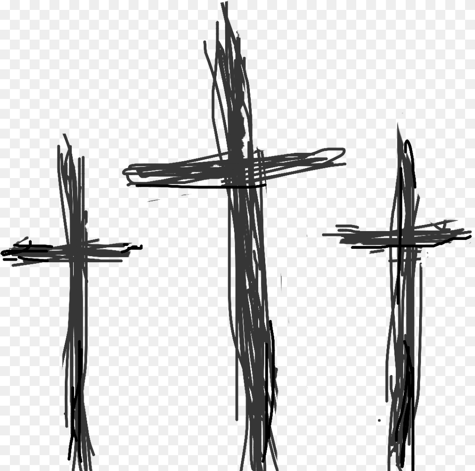 Christ Jesus Yeshua Cross Freetoedit Cross, Wire, Symbol, Barbed Wire Free Transparent Png