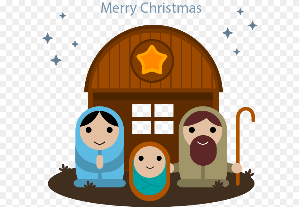 Christ Of Scene Illustration Jesus Nativity Redeemer Graphic Design Nativity, Outdoors, People, Person, Face Free Transparent Png