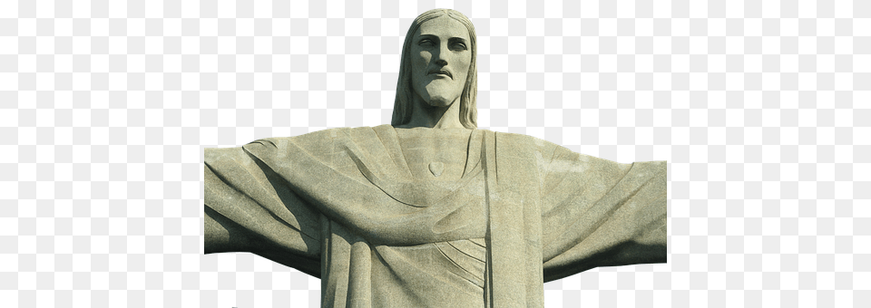 Christ Of The Redeemer Art, Adult, Female, Person Png