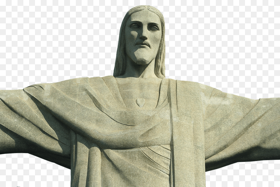 Christ Of The Redeemer Art, Adult, Person, Woman Free Transparent Png