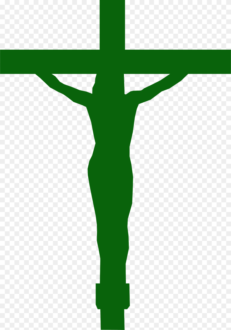 Christ On The Cross Silhouette, Symbol, Crucifix Free Png