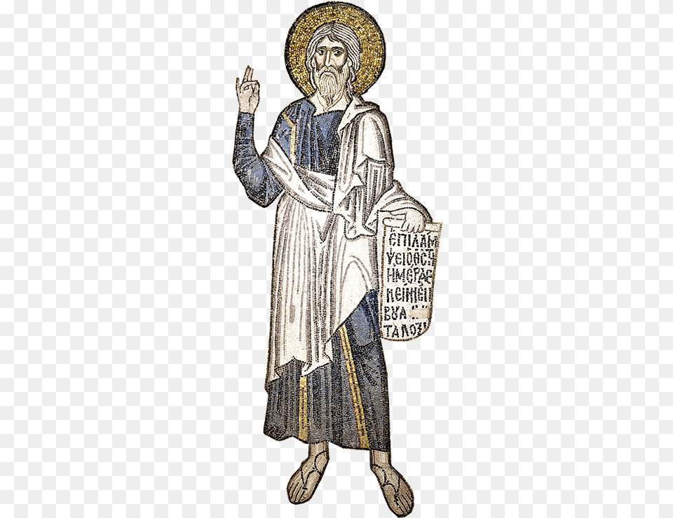 Christ Pantokrator Of Daphni Hagia Sophia History Standing Around, Adult, Art, Female, Person Free Png