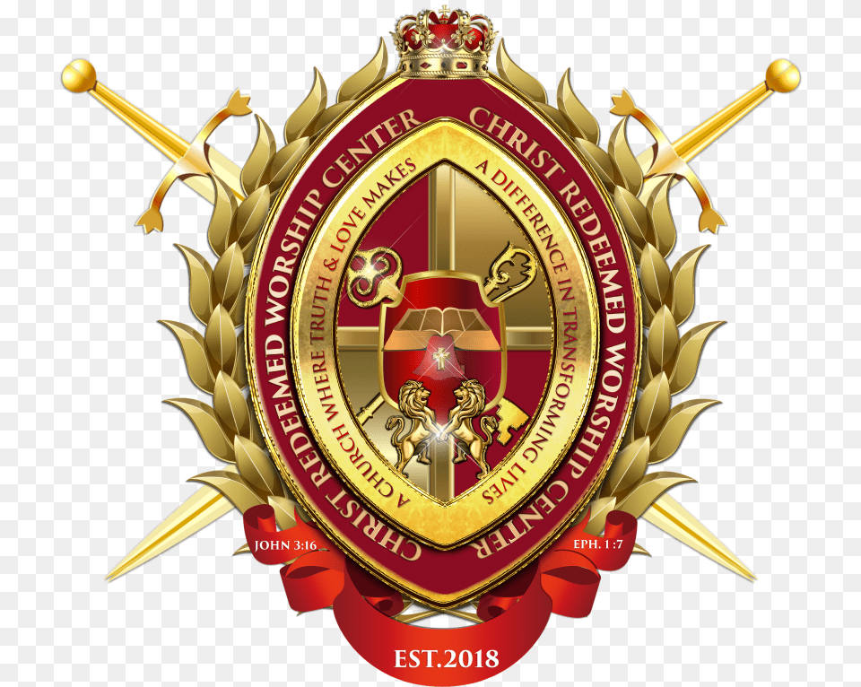 Christ Redeemed Worship Center Painesville Oh Emblem, Badge, Logo, Symbol, Dynamite Png Image