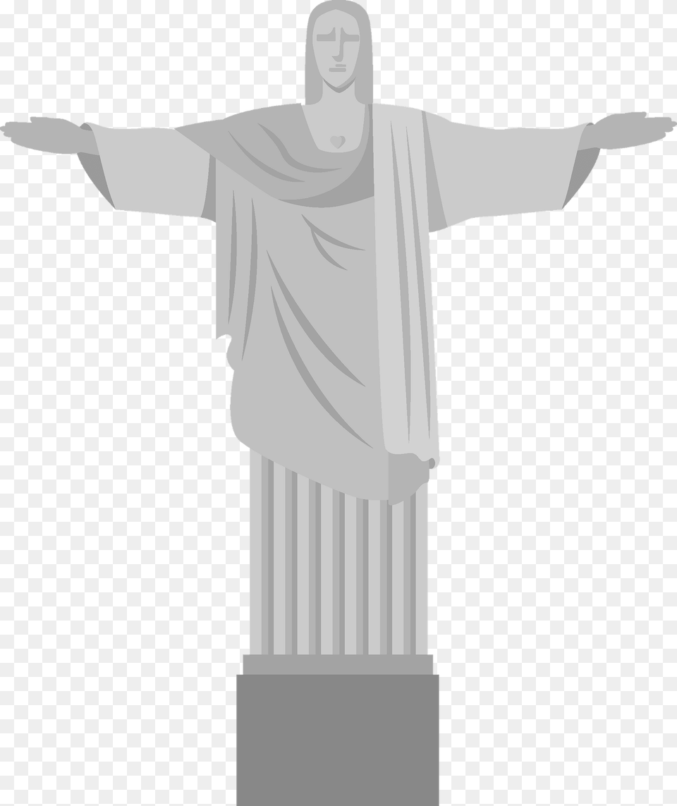 Christ The Redeemer Clipart, Art, Adult, Person, Woman Free Png