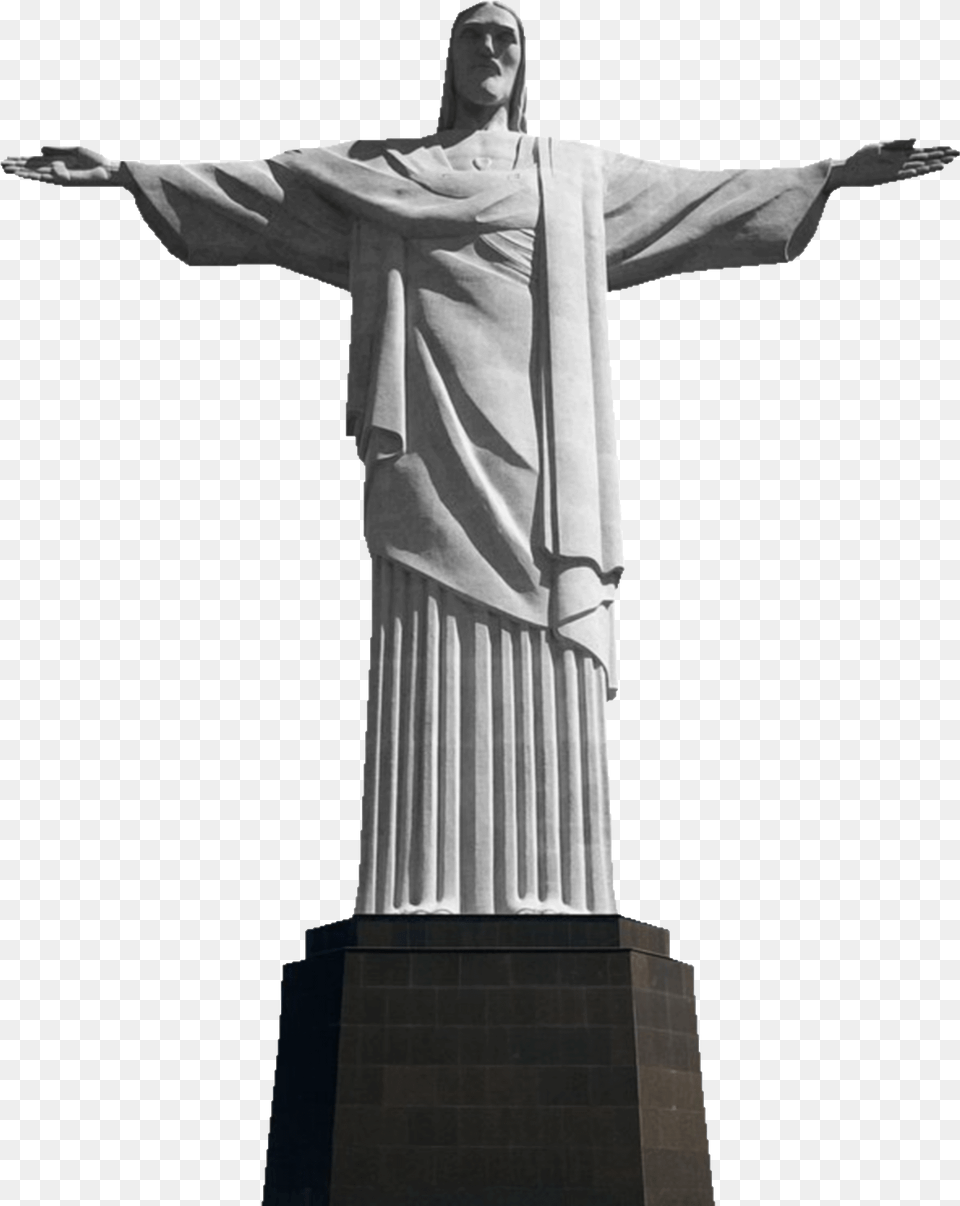 Christ The Redeemer Stock By Christ The Redeemer, Art, Adult, Sculpture, Person Free Transparent Png