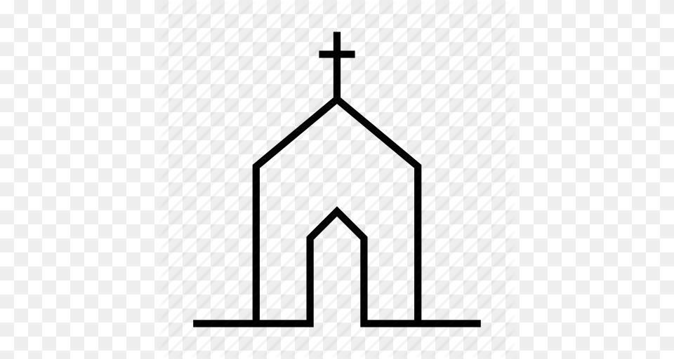 Christainity Church Marriage Religious Wedding Icon, Arch, Architecture Free Png