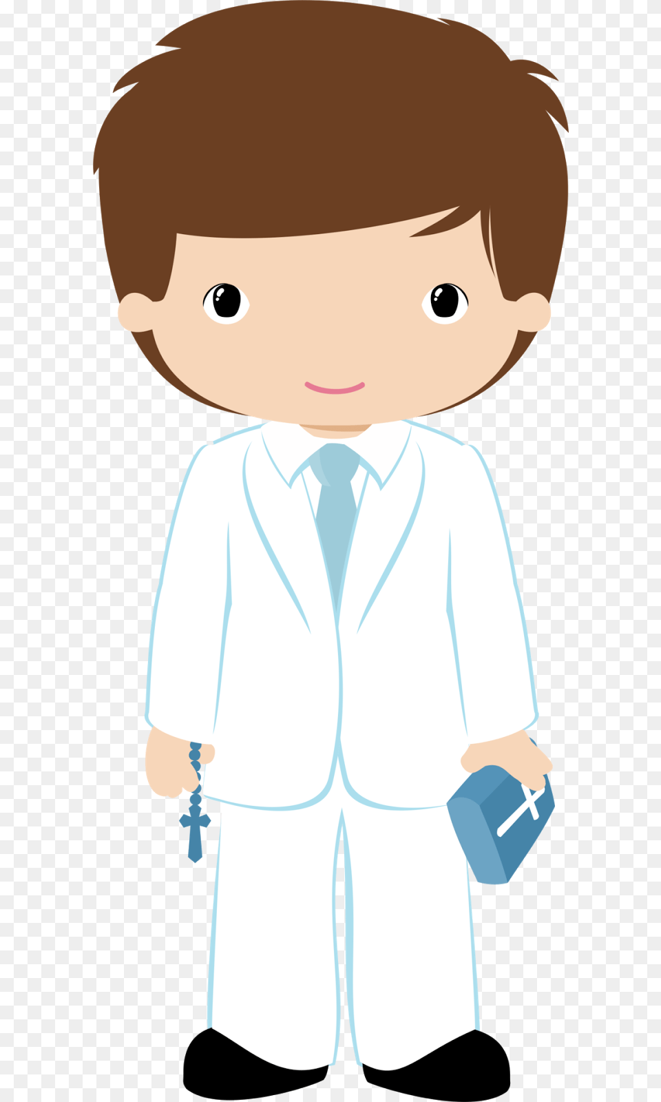 Christening Communion First, Clothing, Coat, Lab Coat, Formal Wear Free Png Download
