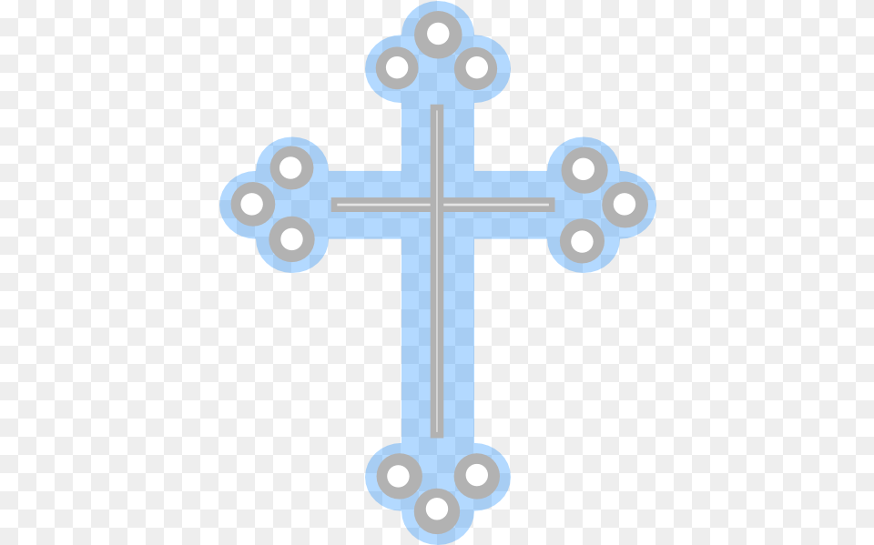 Christening Cross Clipart Cross, Symbol Free Png Download