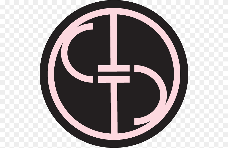 Christi Tasker Peace Symbol Black Background, Cross Free Transparent Png