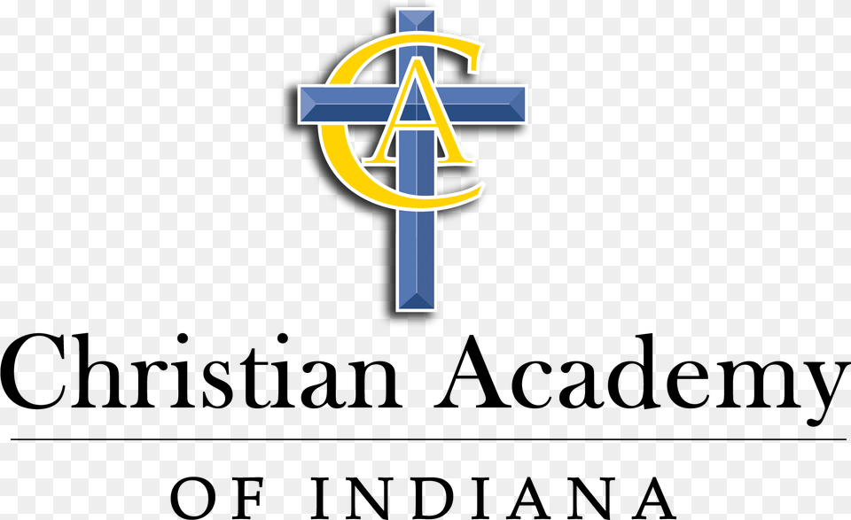 Christian Academy Of Indiana Logo, Cross, Symbol Free Png