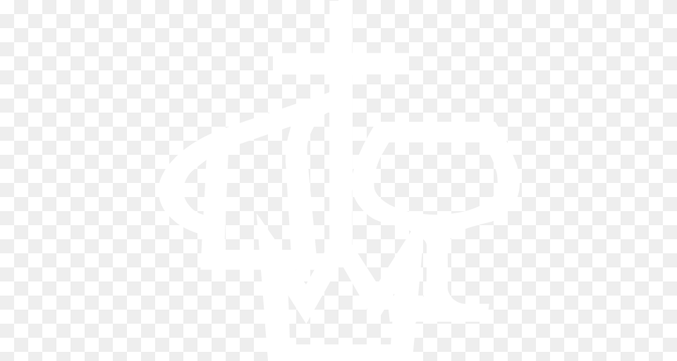 Christian And Missionary Alliance Logo, Cross, Symbol, Stencil Free Png