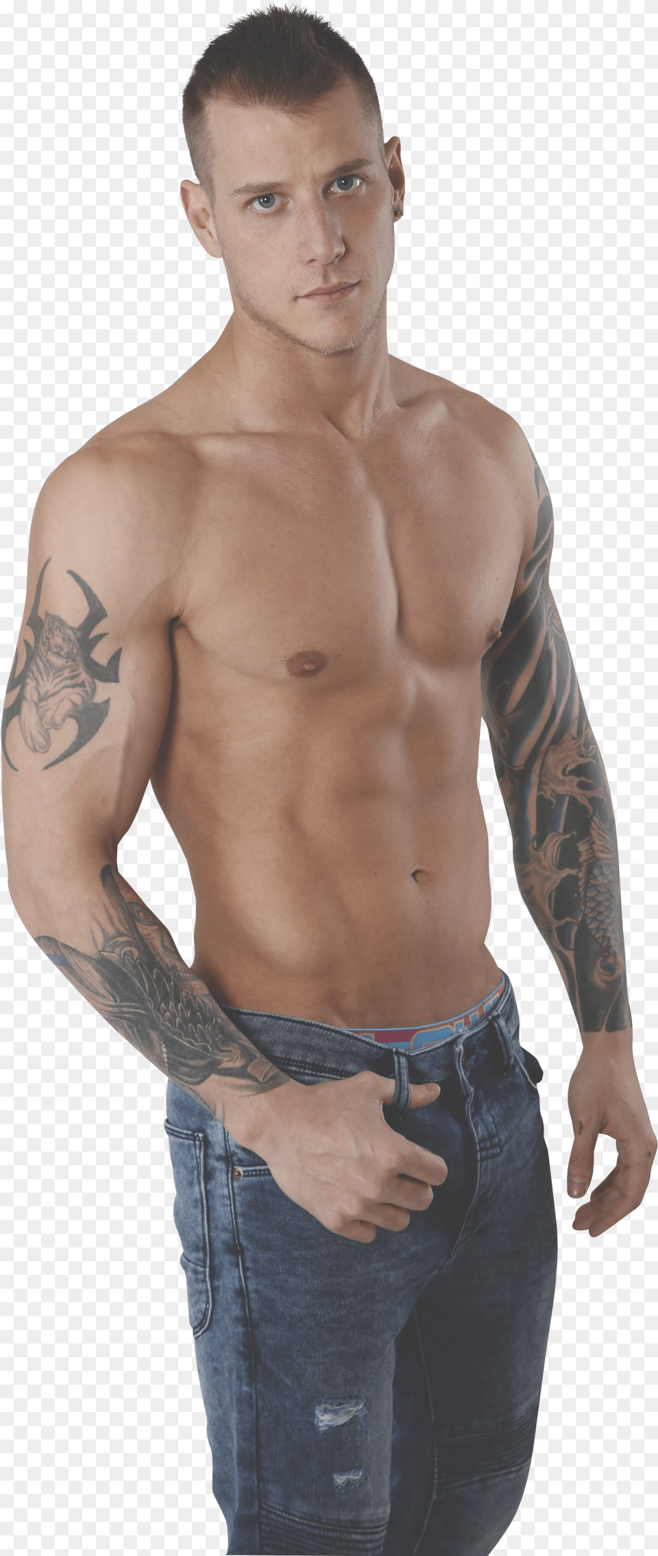 Christian Angel Barechested Png Image