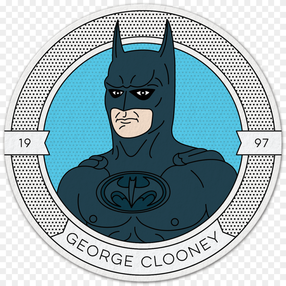 Christian Bale Coaster 05 George Clooney Batsuit Sonar Batman And Robin, Adult, Female, Person, Woman Free Transparent Png
