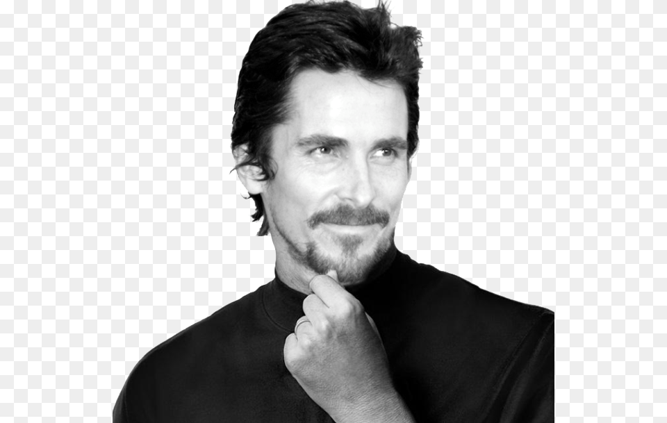 Christian Bale Download Steve Jobs, Adult, Portrait, Photography, Person Free Transparent Png