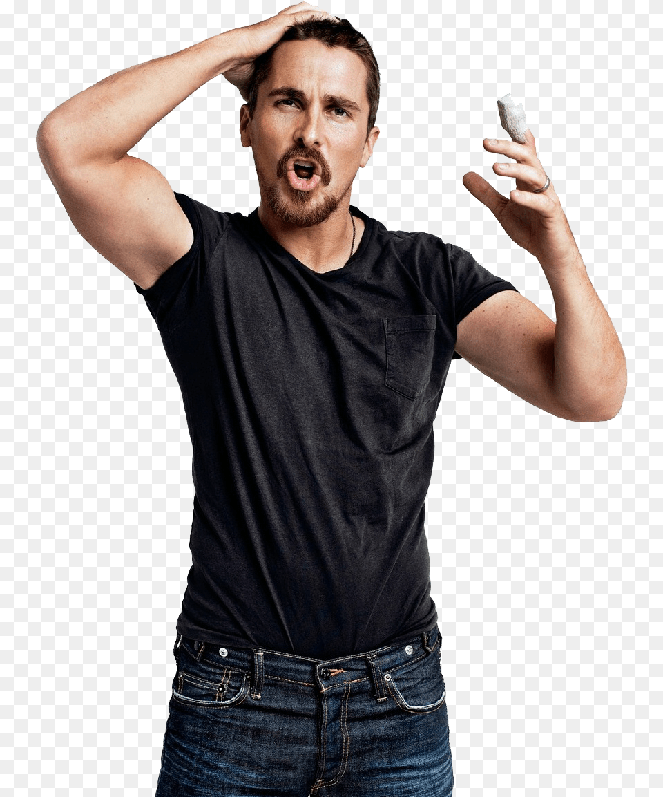 Christian Bale Hd Christian Bale Recent Photoshoot, Portrait, Photography, Face, Head Free Transparent Png