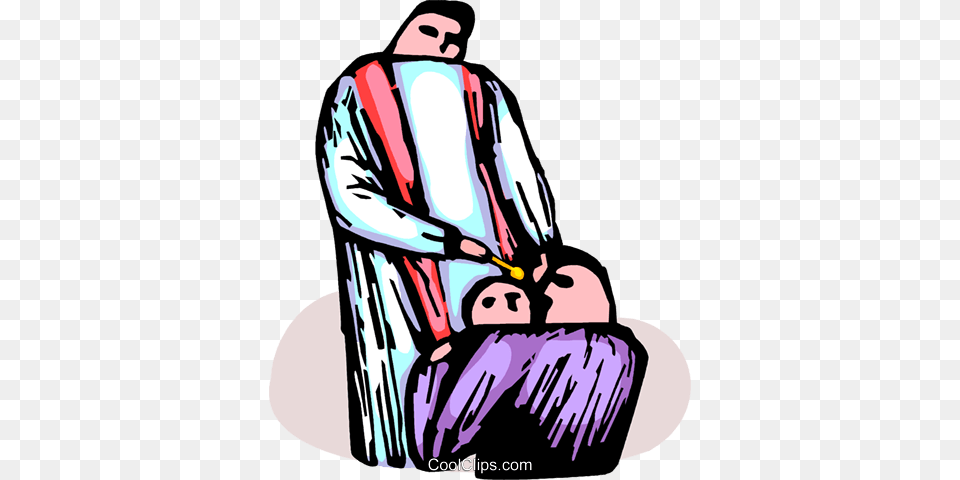 Christian Baptismal Ceremony Royalty Vector Clip Art, Fashion, People, Person, Clothing Free Png