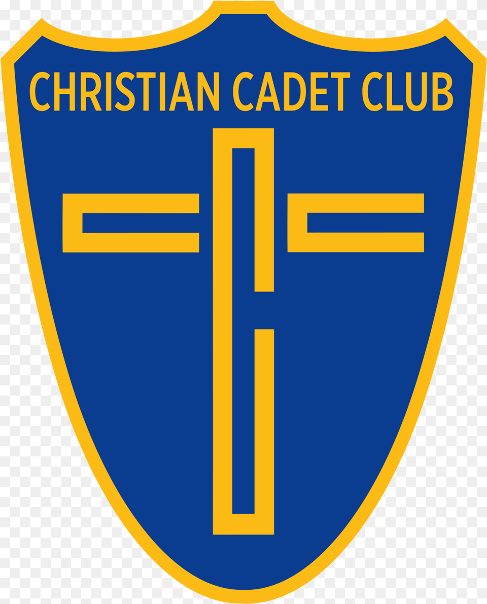 Christian Cadet Club Emblem Blue And Gold Vector Version Calvinist Cadets, Armor, Logo, Shield, Symbol Png