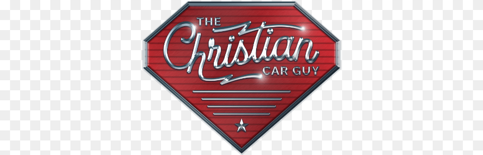 Christian Car Guy Logo Small U2013 The Radio Show Sign, Symbol, Emblem Png