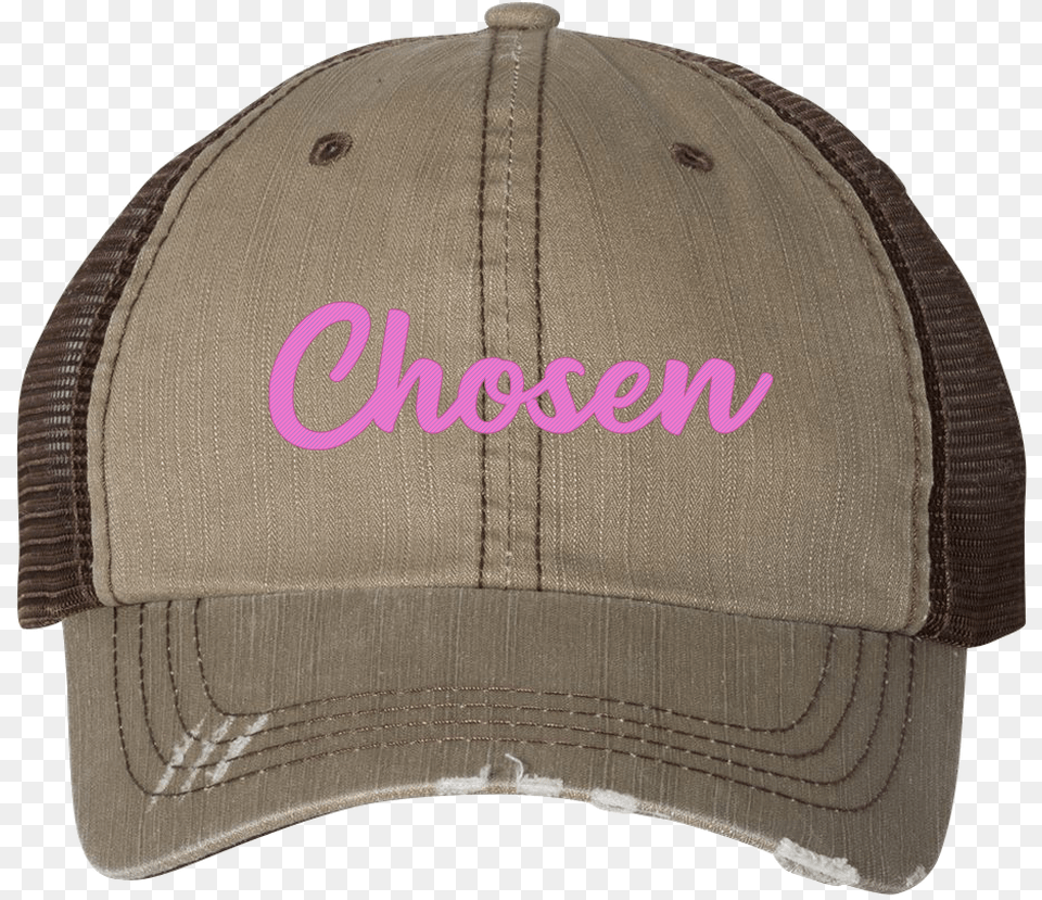 Christian Chosen Embroidered Baseball Cap Baseball Cap, Baseball Cap, Clothing, Hat, Accessories Free Png