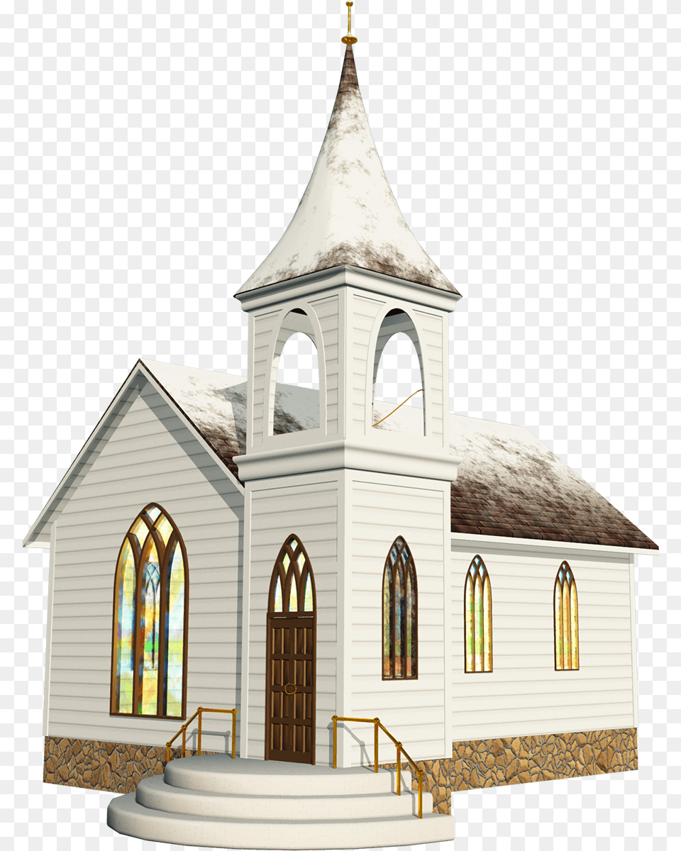 Christian Church Chapel Clip Art Background Church, Arch, Architecture, Building, Staircase Free Transparent Png